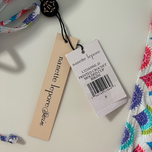 Nanette Lepore multiple color bikini - Picture 4 of 4